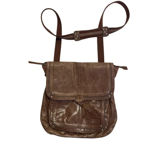 The Sak | Bags | The Sak Brown Leather Convertible Backpack  display picture 1